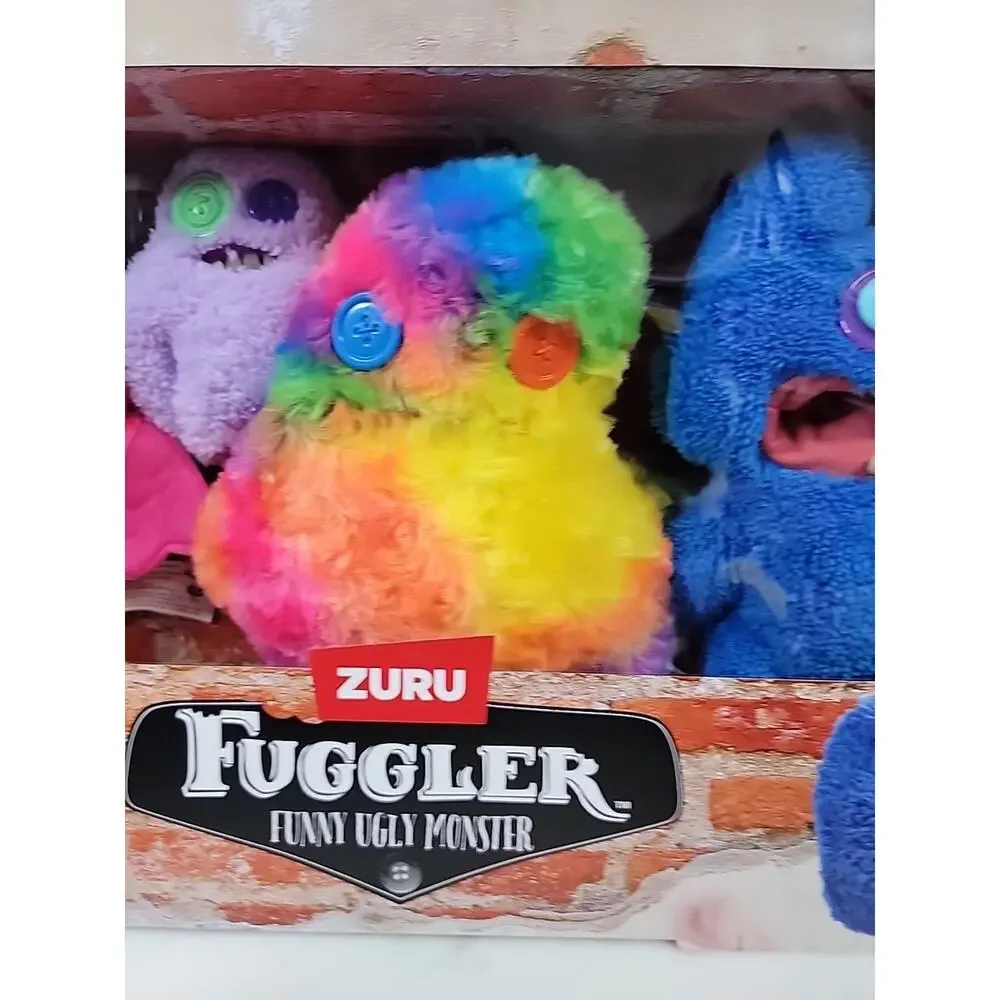 Zuru Fuggler Multipack Walmart Exclusive 4 Ugly Monster Plush